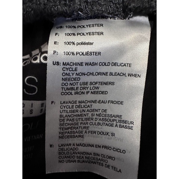 Adidas Womens Black‎ Athletic Golf Shorts Size Small Sports Golf Tennis - Picture 10 of 10